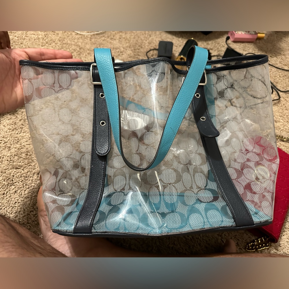 Coach Beach Tote